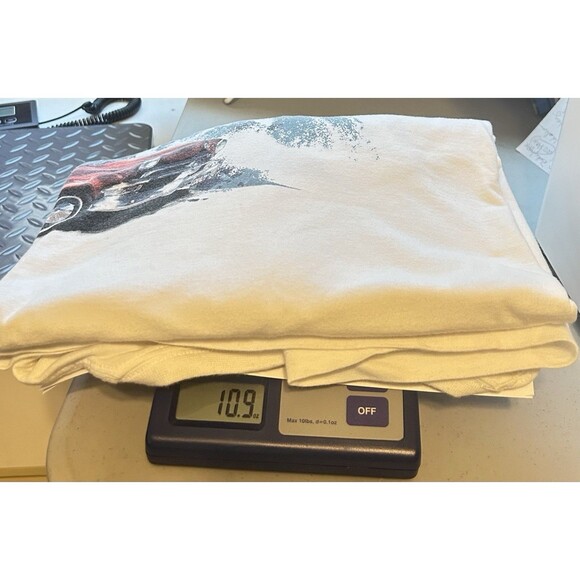 Crazy Shirt Unisex XXL Surfing‎ Fun Print White T-shirt - Picture 10 of 10